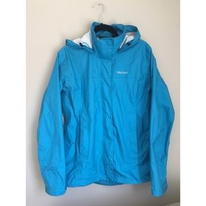 Marmot Precip Rain Jacket - Sky Blue